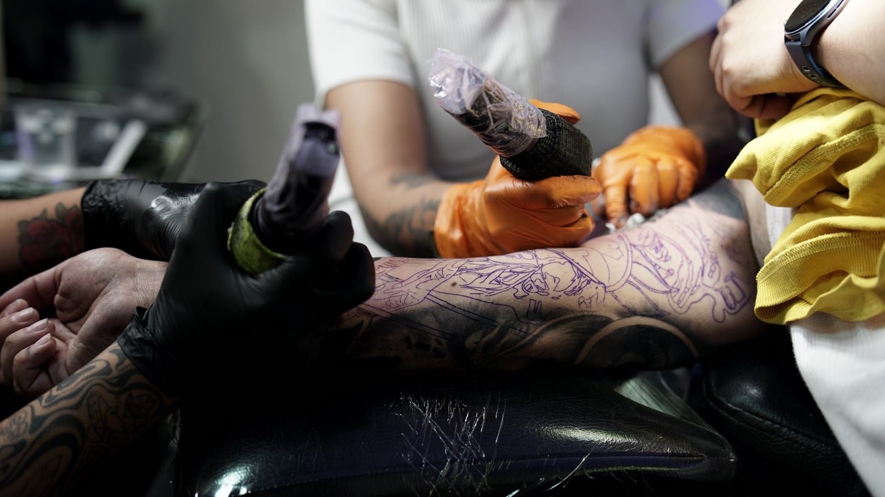 Estudio de tatuajes ubicado en Playa del Carmen