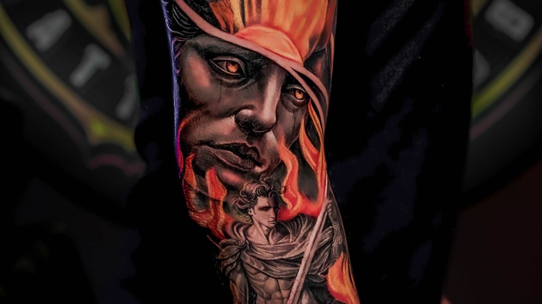 Estudio de tatuajes ubicado en Playa del Carmen