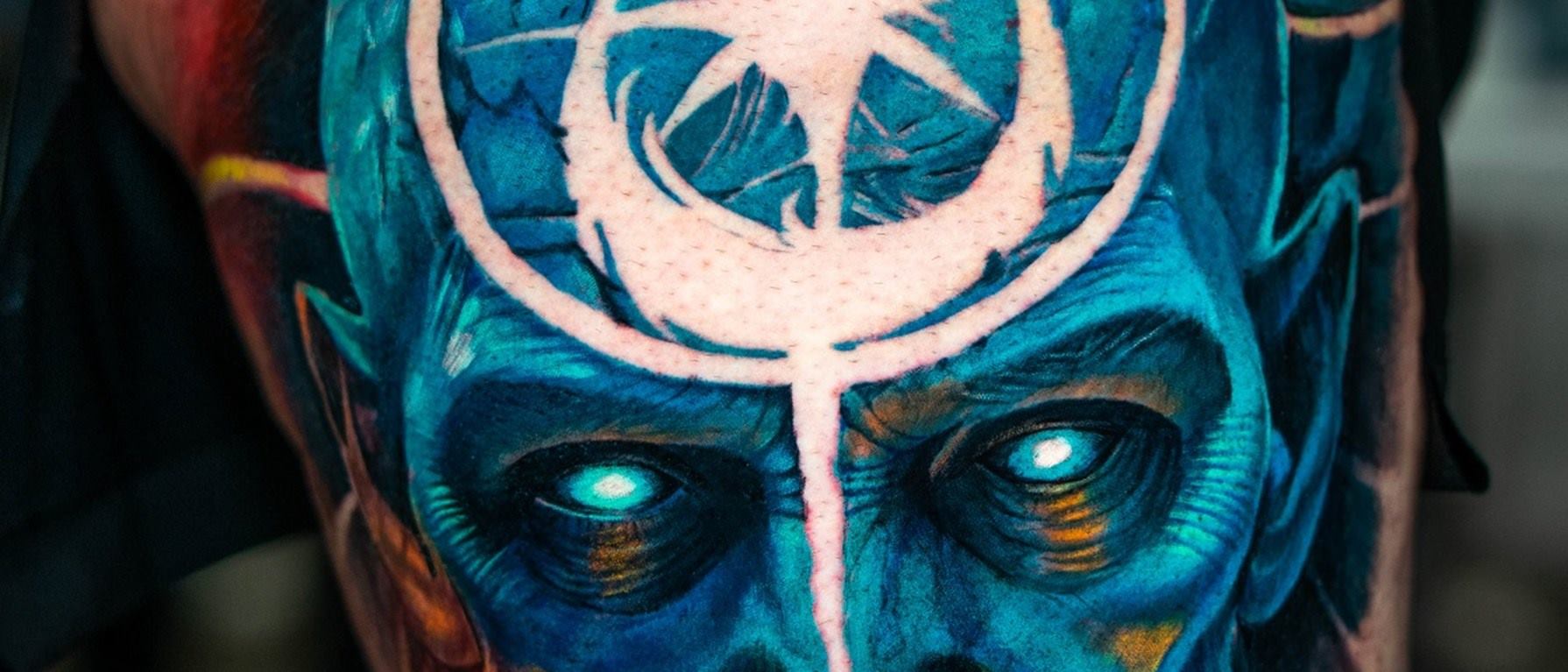Estudio de tatuajes ubicado en Playa del Carmen
