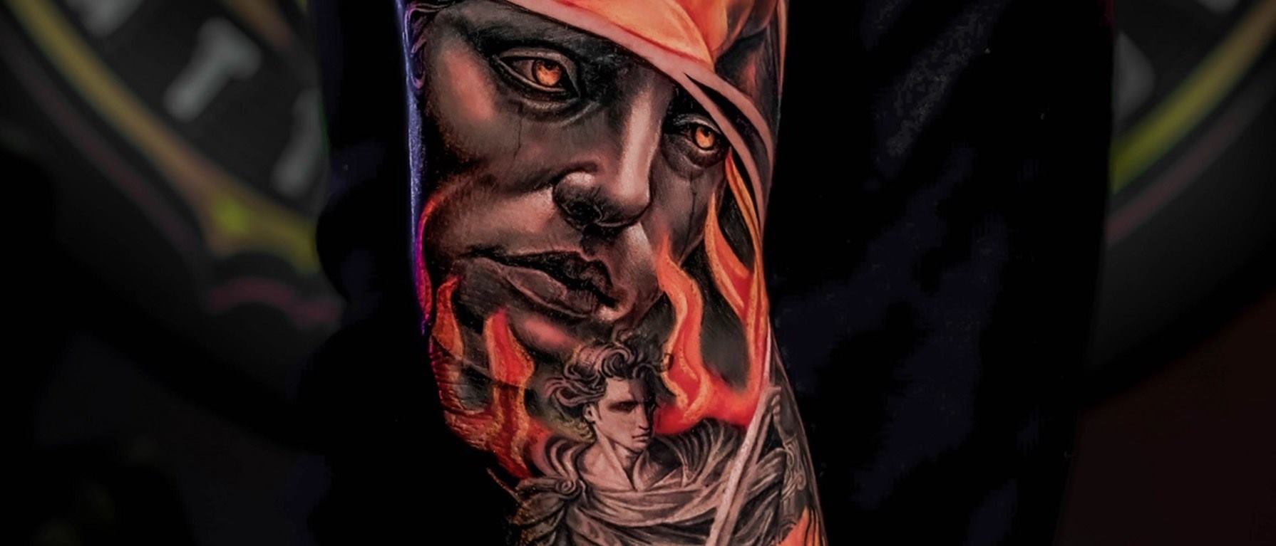 Estudio de tatuajes ubicado en Playa del Carmen