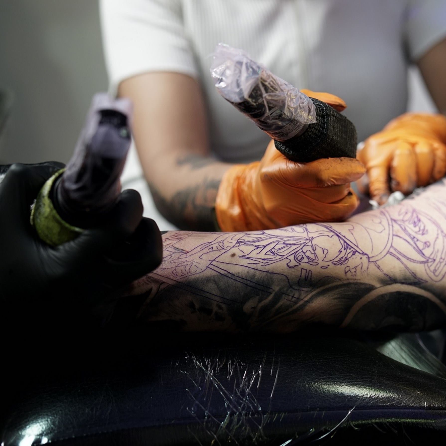 Estudio de tatuajes ubicado en Playa del Carmen