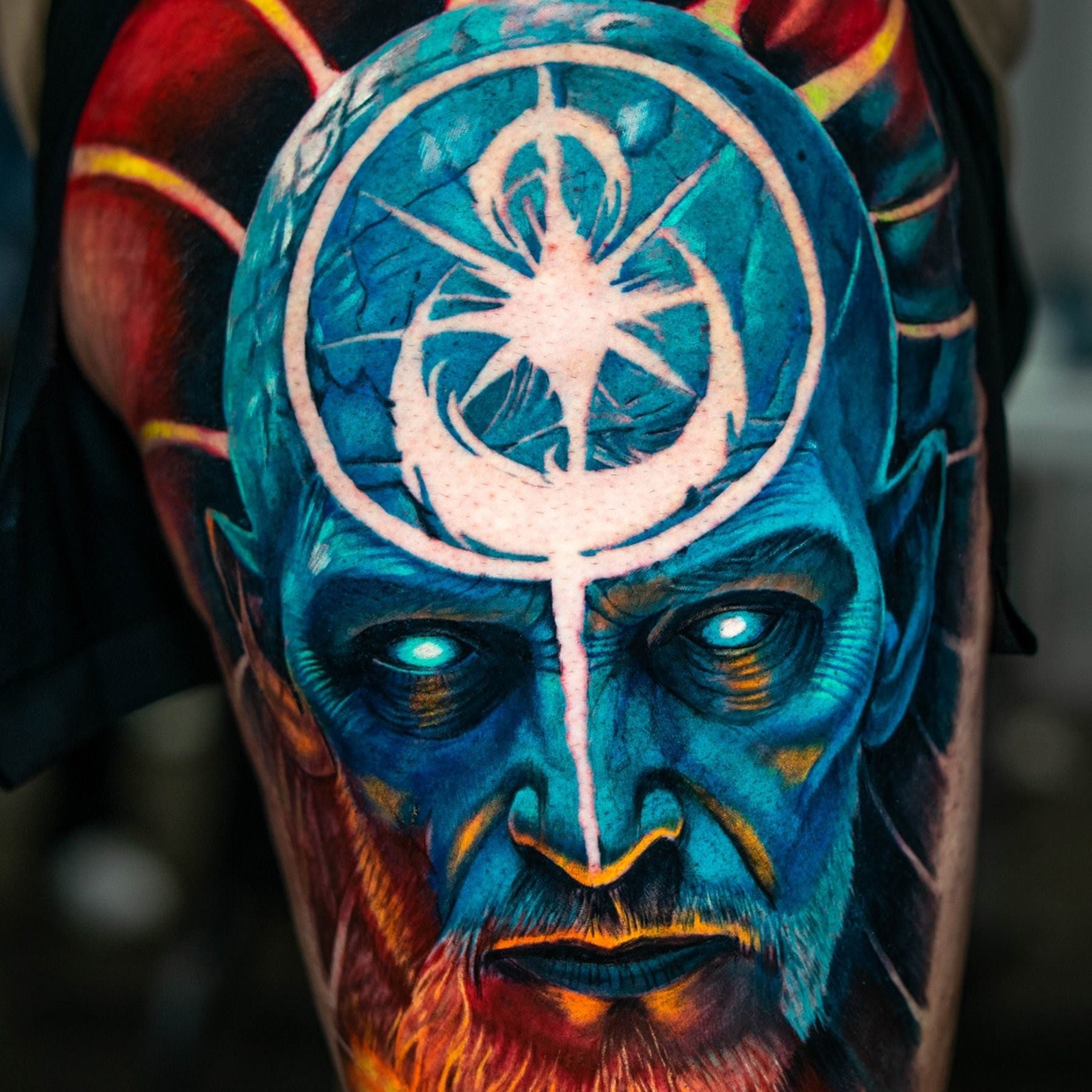 Estudio de tatuajes ubicado en Playa del Carmen