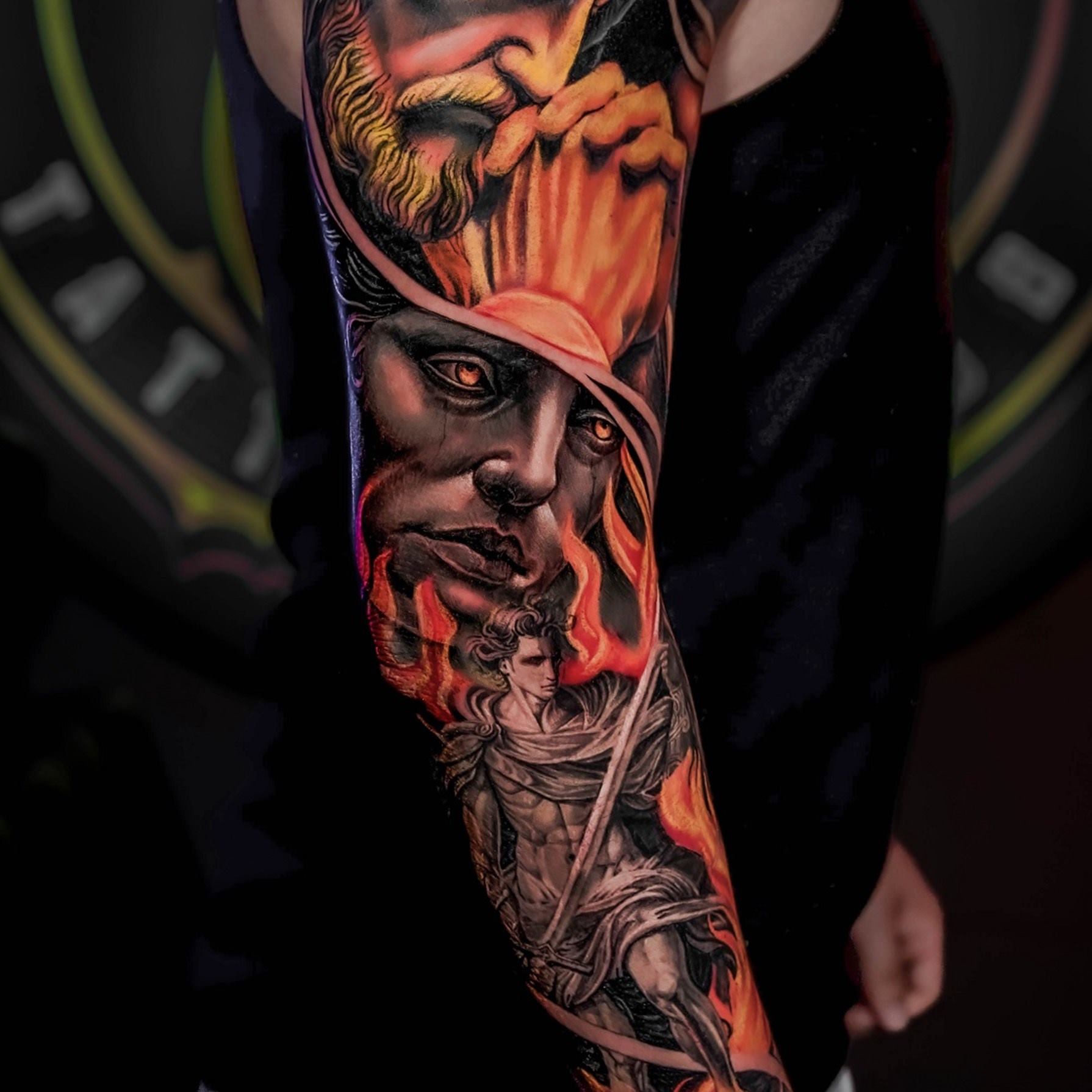 Estudio de tatuajes ubicado en Playa del Carmen