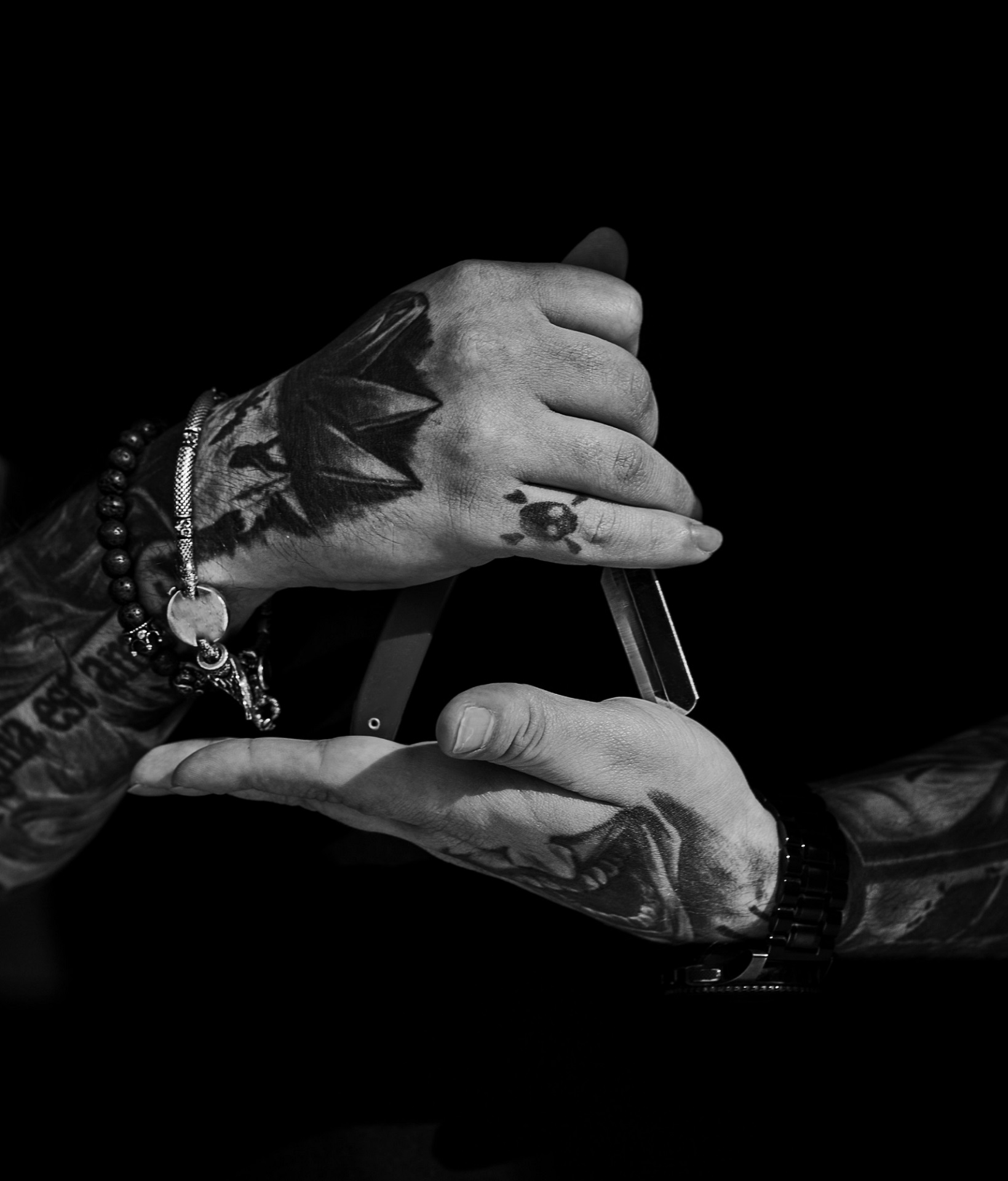 tatuaje en brazos