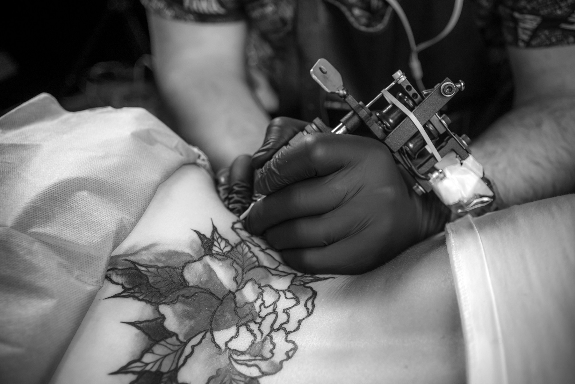 proceso tatuaje en bogota